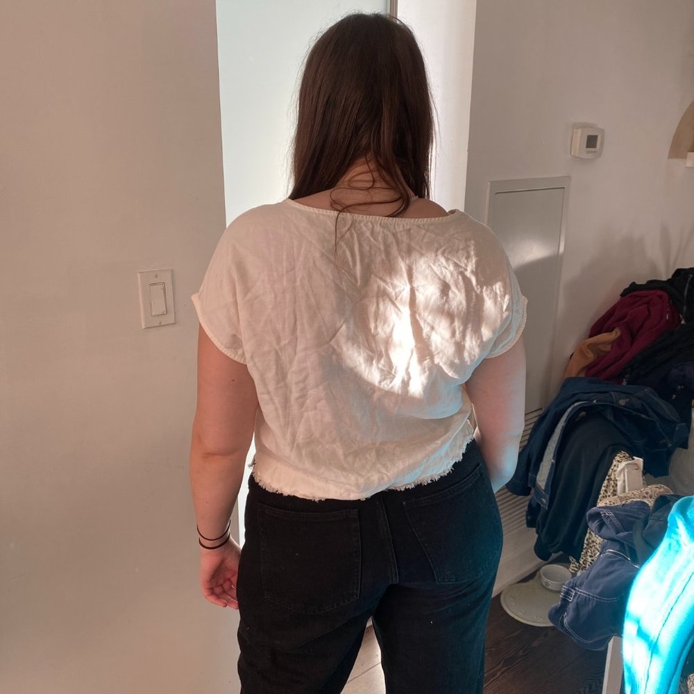 WILFRED CROPPED TOP - Picture 3 of 4